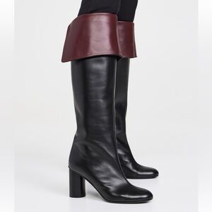 NWT CO Bicolor Leather Boots